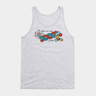 There's an 'omics for that - Science geek - Genomics Tank Top